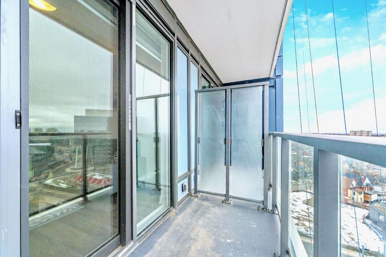 Luxurious 1Br Condo - Stunning City Views Kitchener Exterior foto